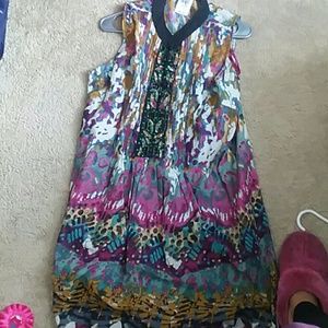 Muli color Dress