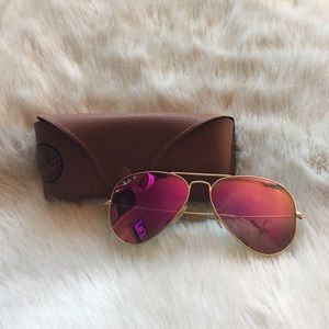 POLARIZED Ray Ban Aviators