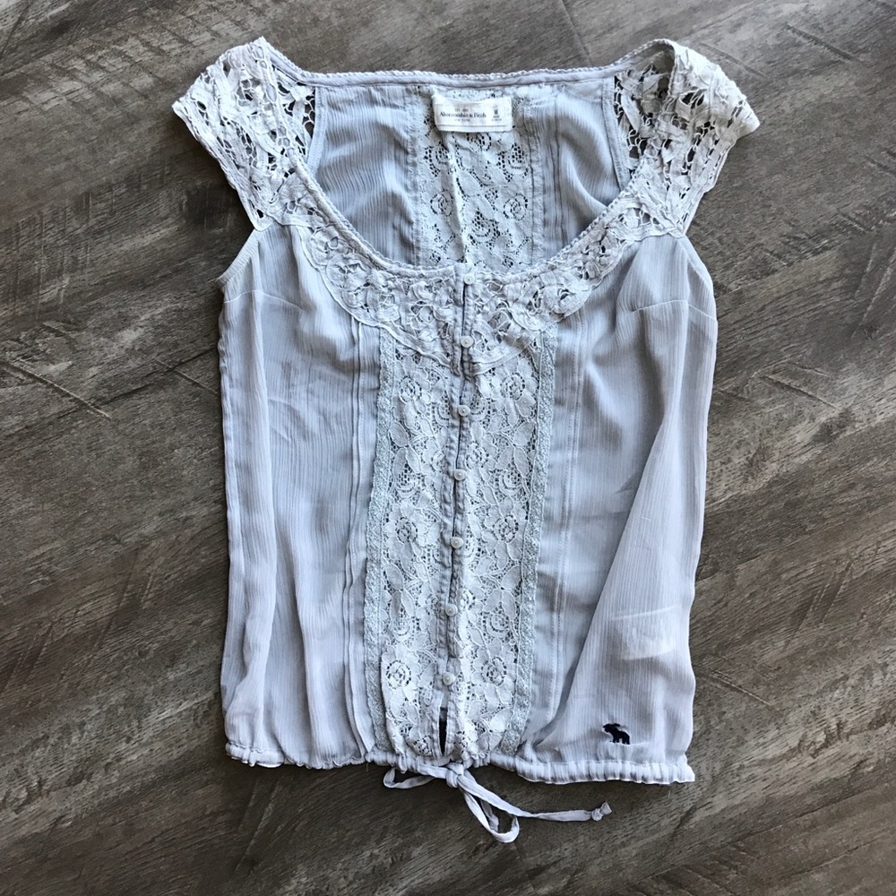 ABERCROMBIE & FITCH Flowy Tank Top!