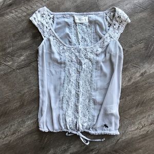 ABERCROMBIE & FITCH Flowy Tank Top!