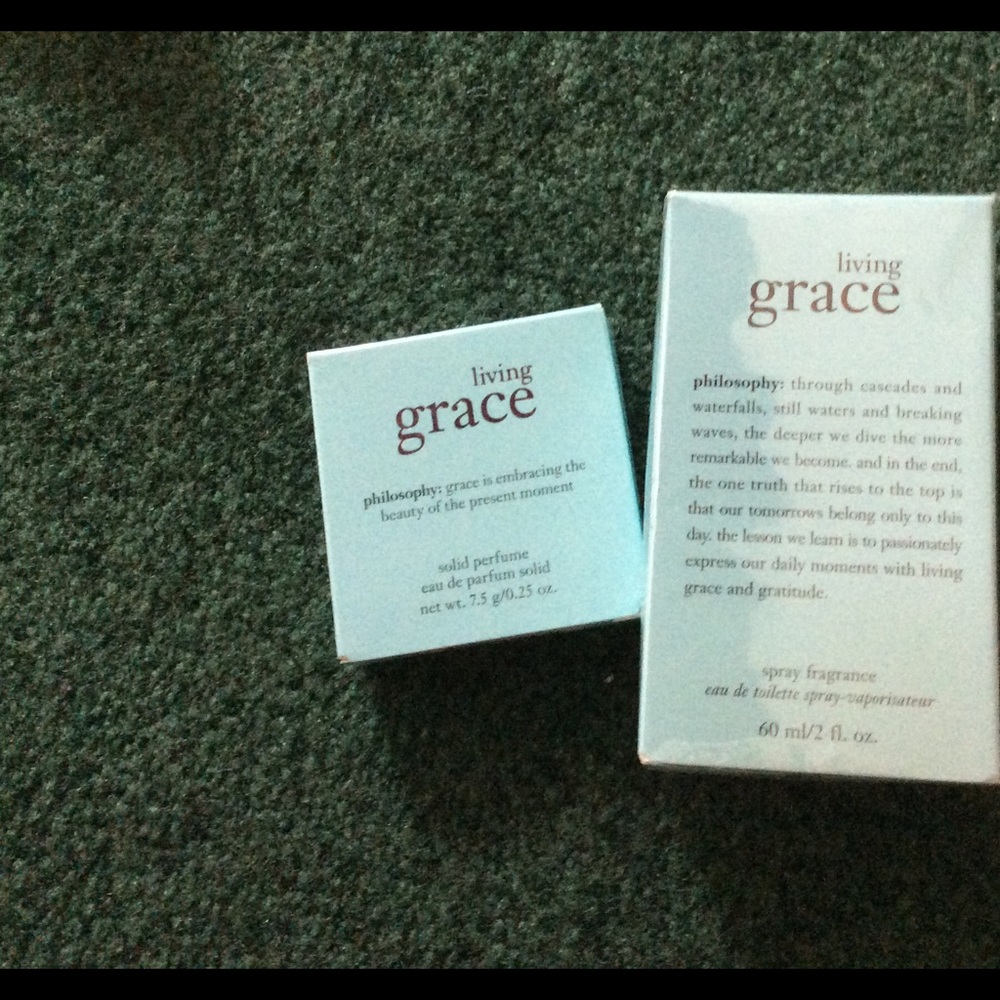 Philosophy Living Grace Fragrance & solid perfume