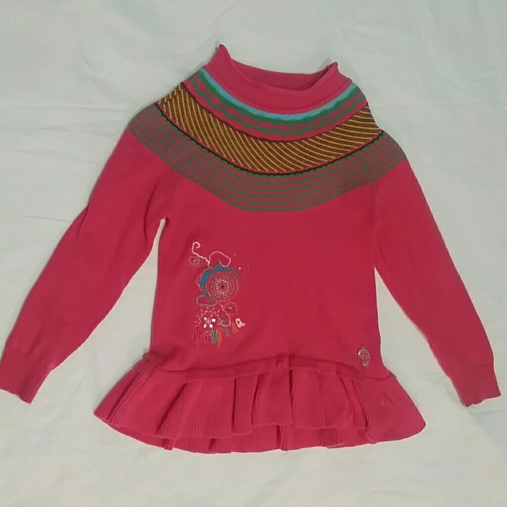 Baby Girl Pampolina Sweater