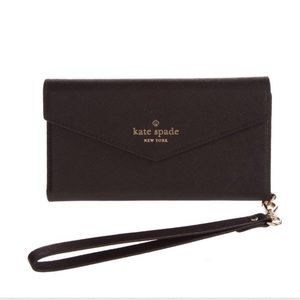 Kate Spade IPhone 7case/ Envelope Wristlet