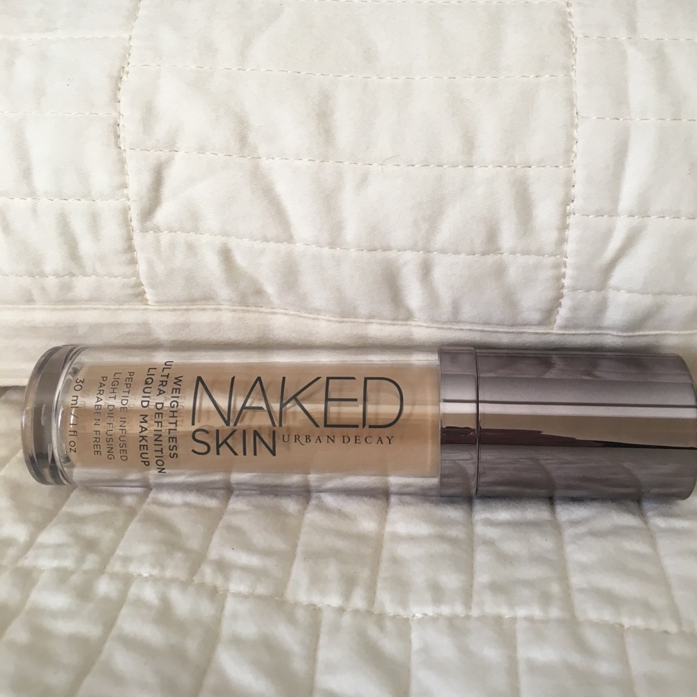 Urban Decay Naked Skin liquid foundation