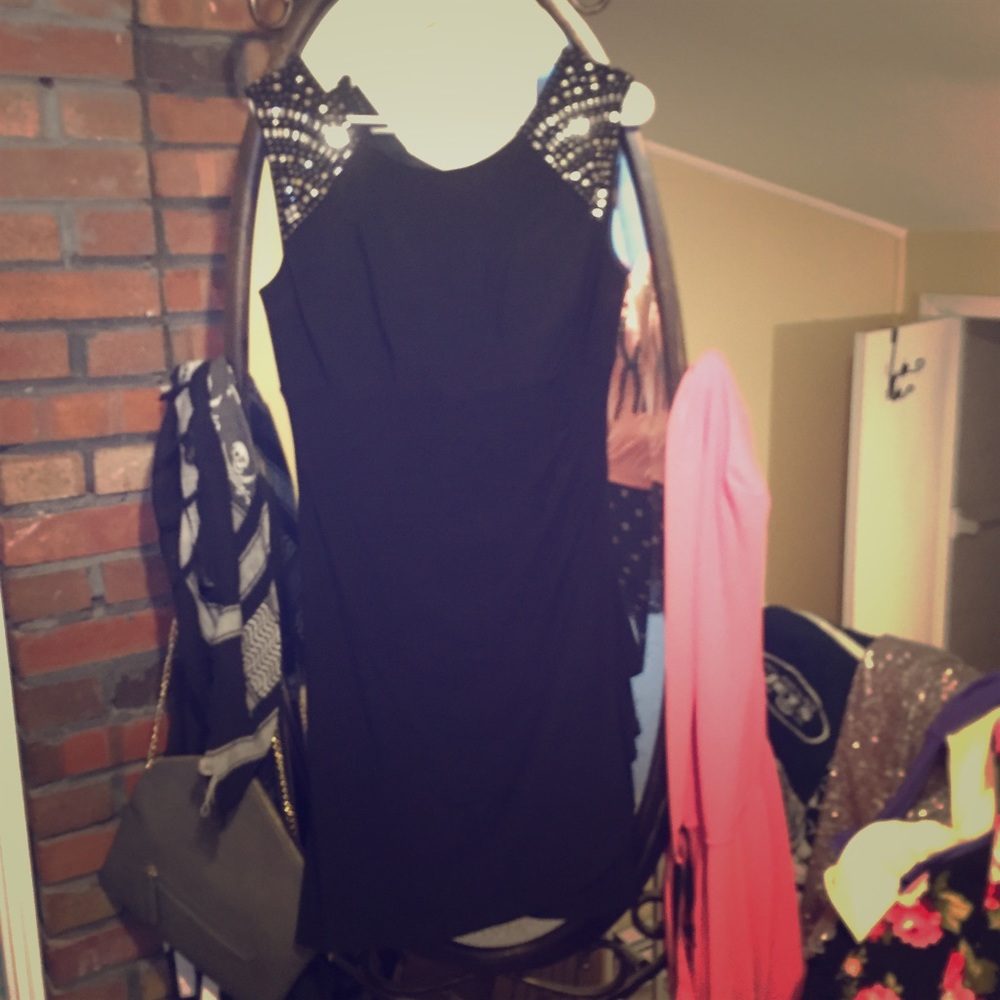 Black Cocktail Dress