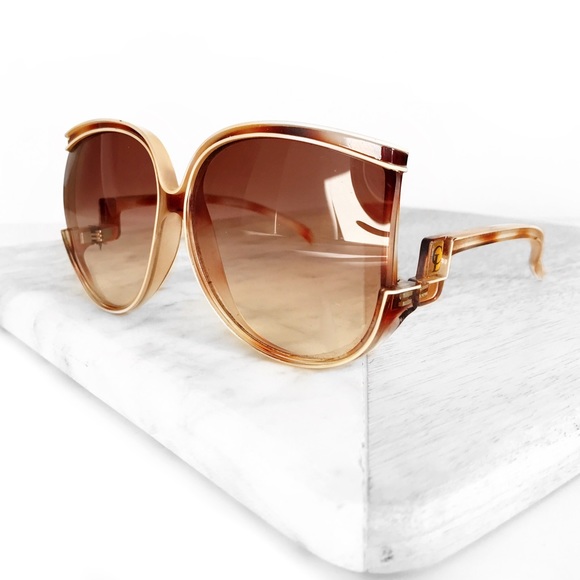 Vintage Accessories - Vintage Christian latour sunglasses