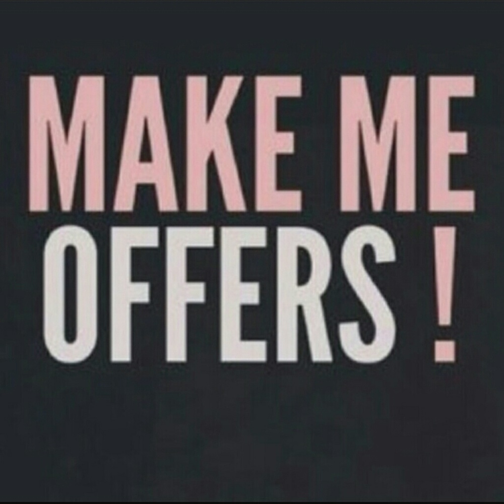 REASONABLE A MUST!!!