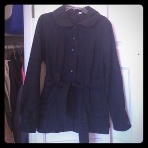 Black lightweight jacket