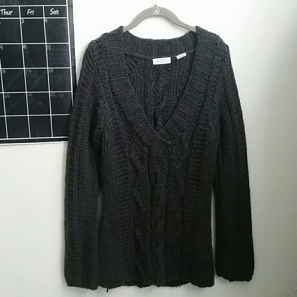 Very warm knit sweater