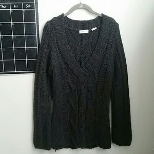 Very warm knit sweater