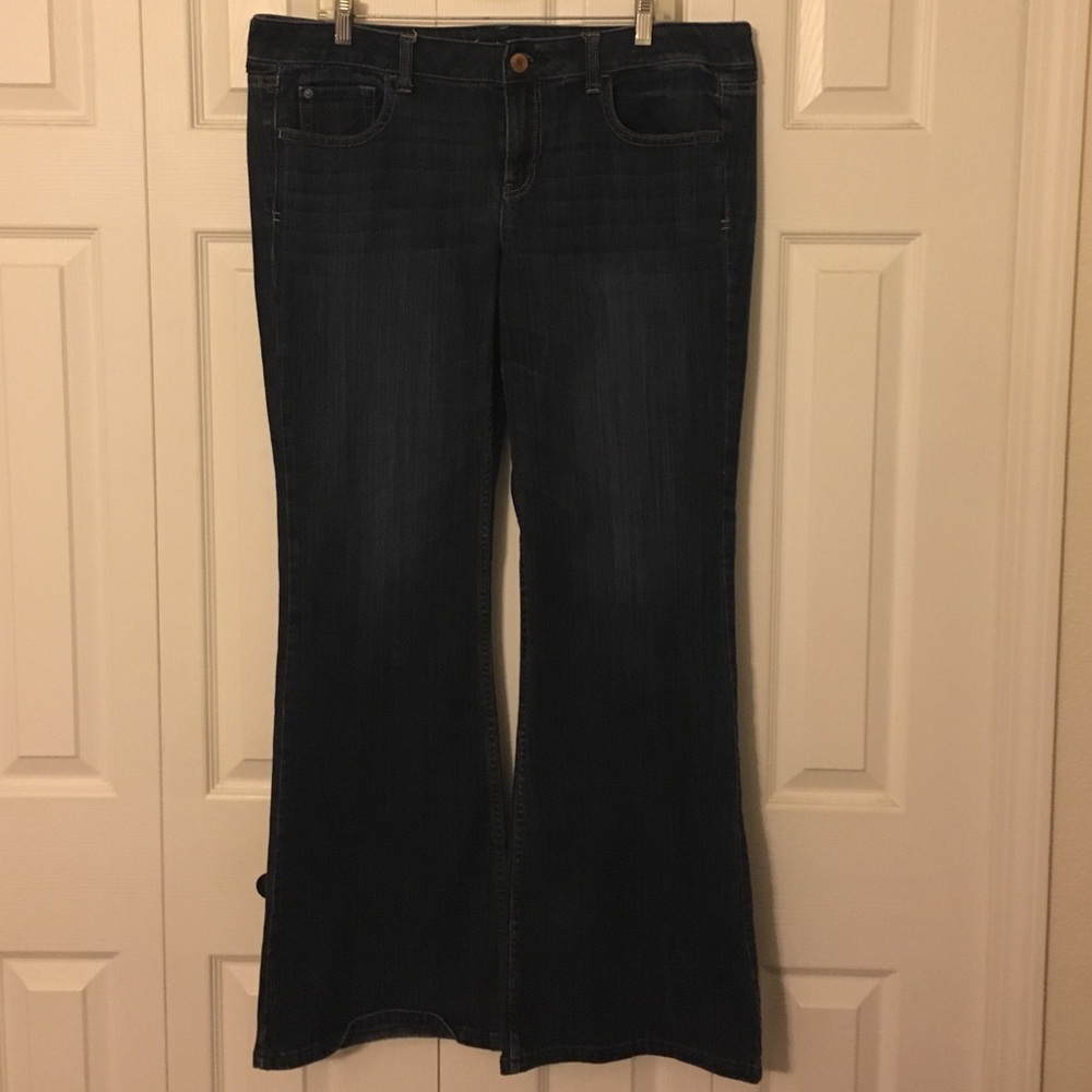 American Eagle Hipster jeans 16 Long
