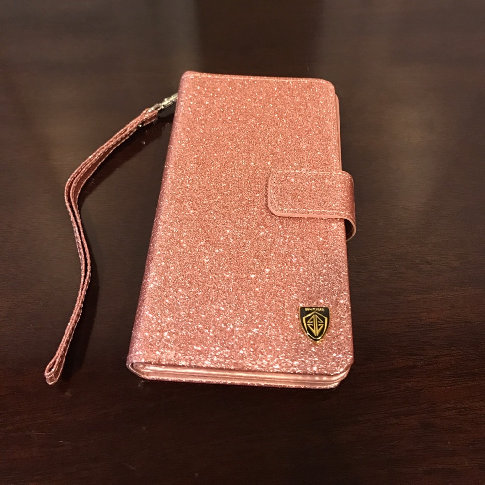 Bentoben iPhone 6 Plus Flip Folio Wallet Case