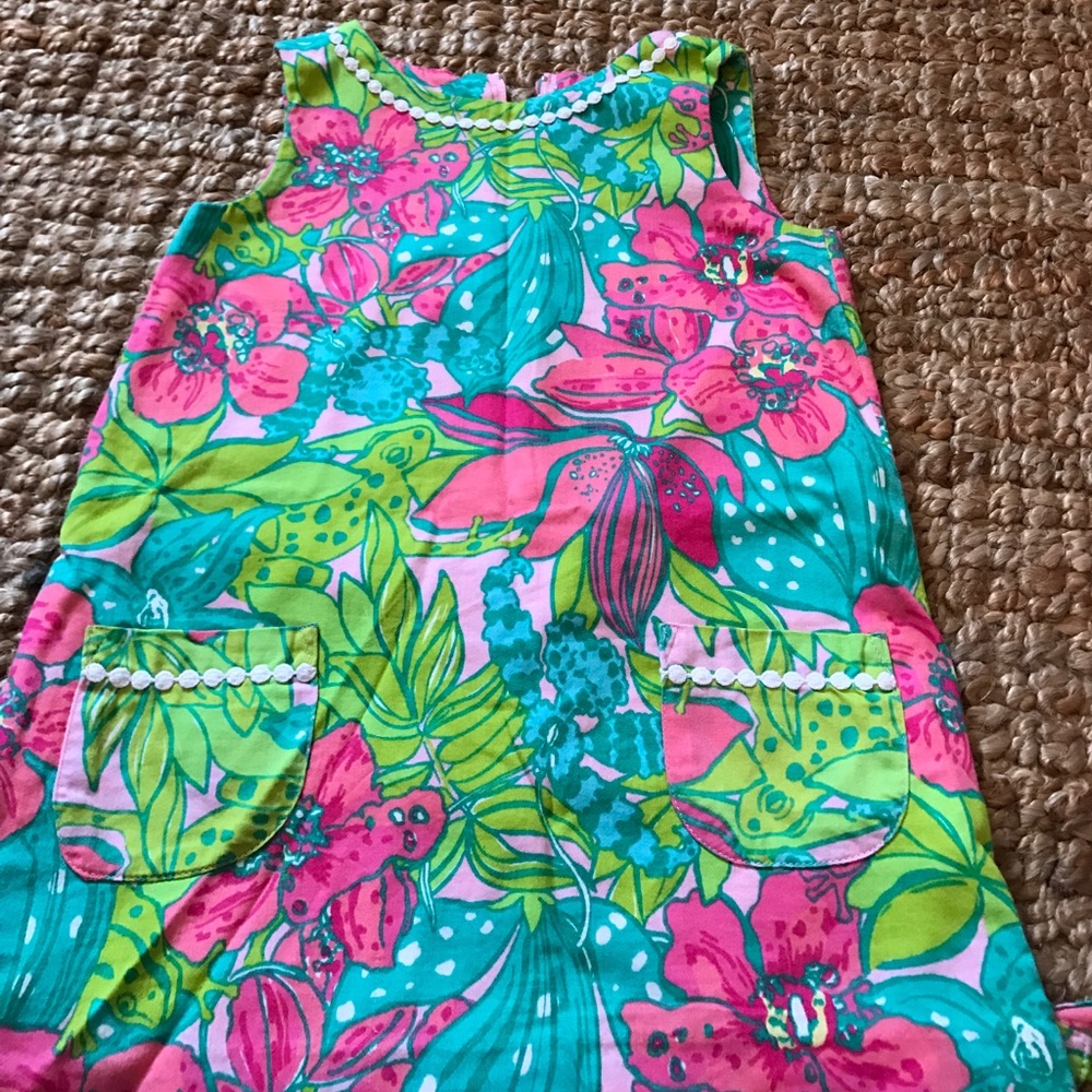 Lilly Pulitzer Little Girls Classic Shift Dress