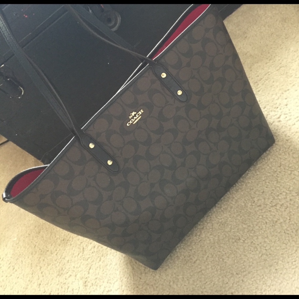 Coach tote bag