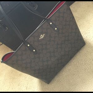 Coach tote bag