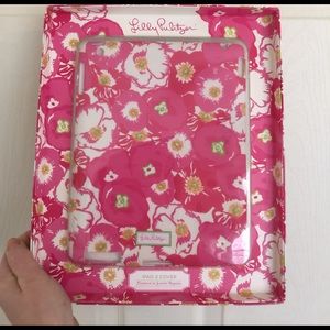 LILLY PULITZER IPAD 2 case scarlet begonias print