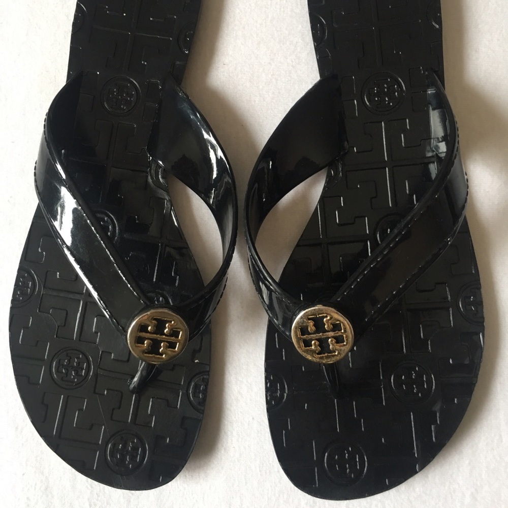 Tory Burch Thora Jelly Thongs