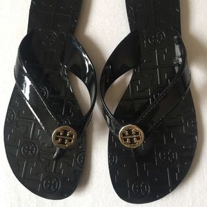 Tory Burch Thora Jelly Thongs