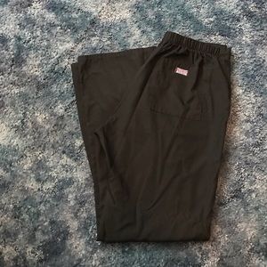 Black Cherokee Scrub pants