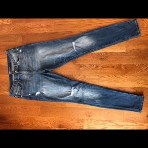 Distressed Gap Jeans/Leggings