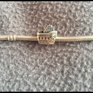 Pandora Cruise Ship Charm