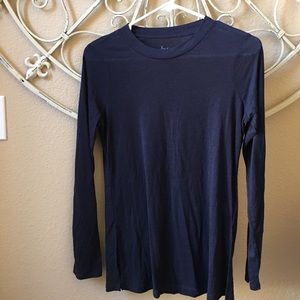 Boden cashmere blend tissue T