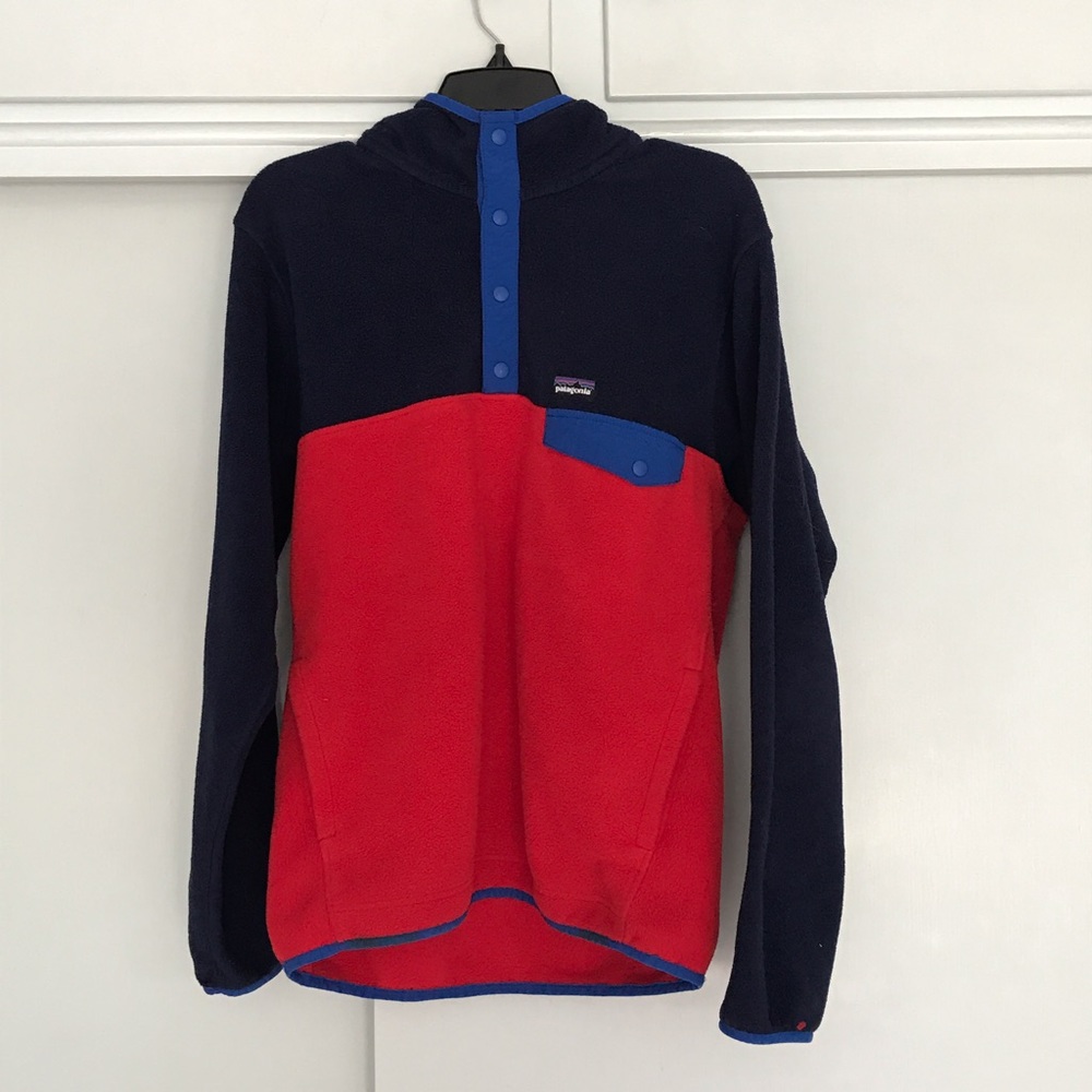 Patagonia men's Synchilla Snap T fleece