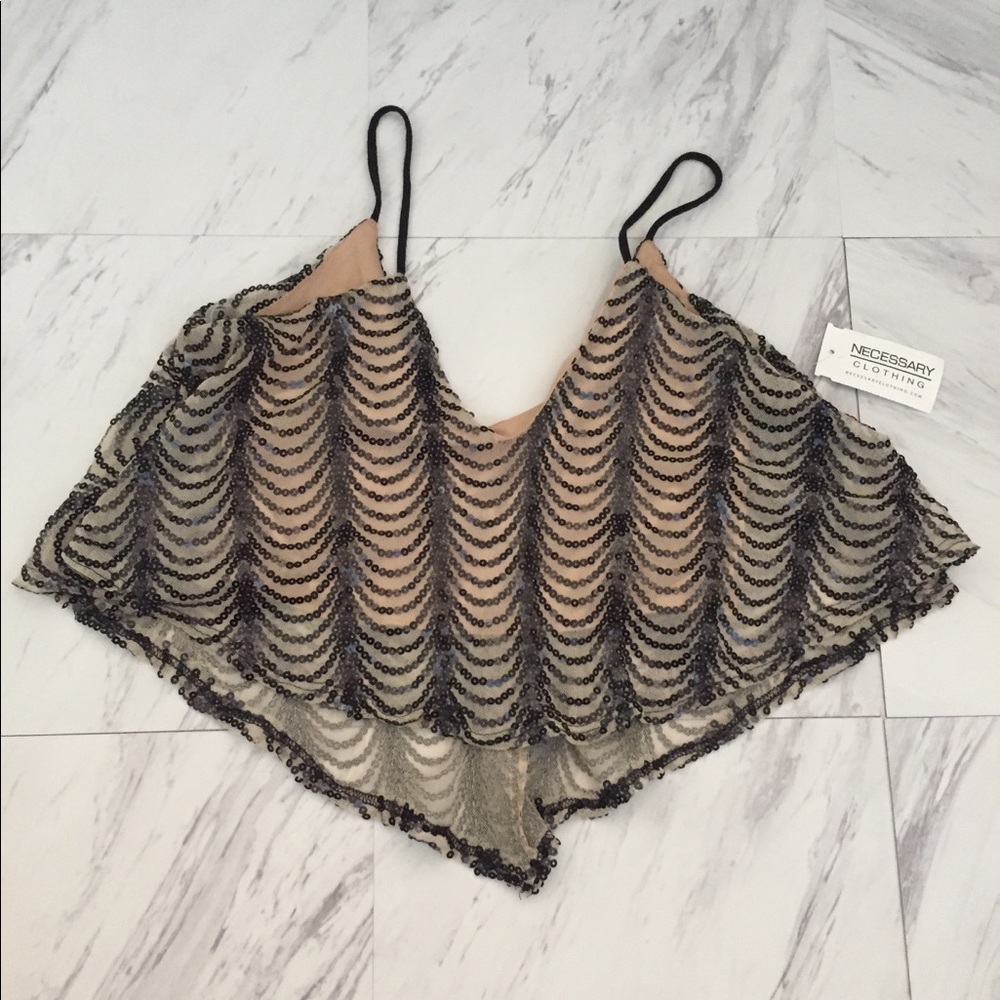 Sequin Top
