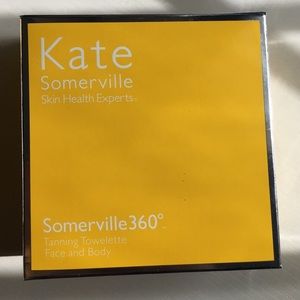 Kate Somerville Tanning Towelettes.