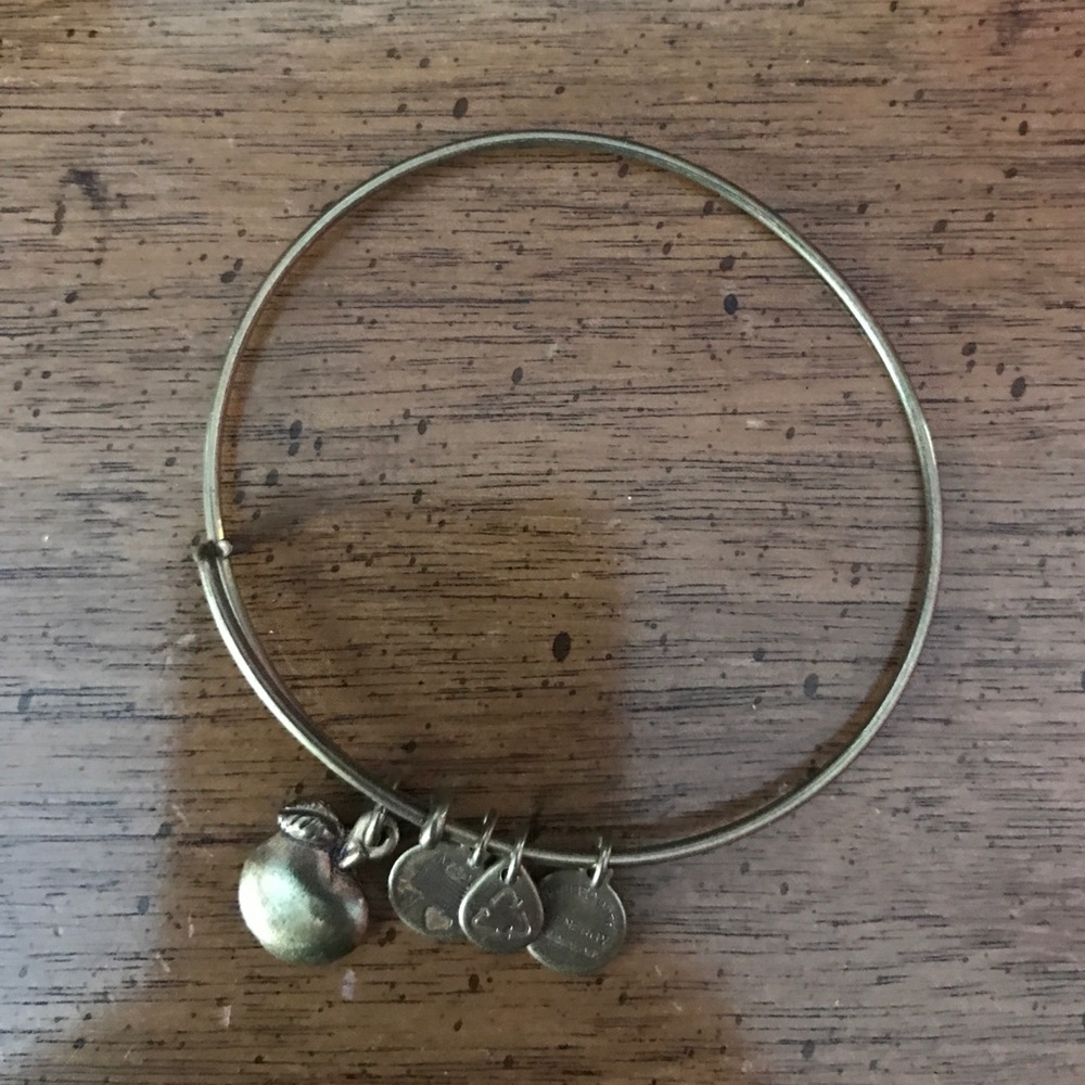 Teacher Apple Alex and Ani Bracelet