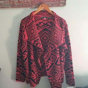 Sioni open cardigan sweater