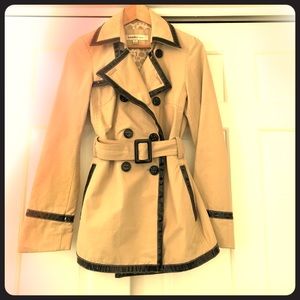 Classic Trench Coat with A Twist!