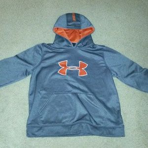 UNDER ARMOUR BOYS SWEATSHIRT