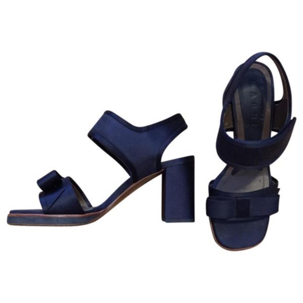 Satin Bow Sandal