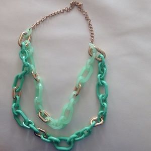 Green necklace