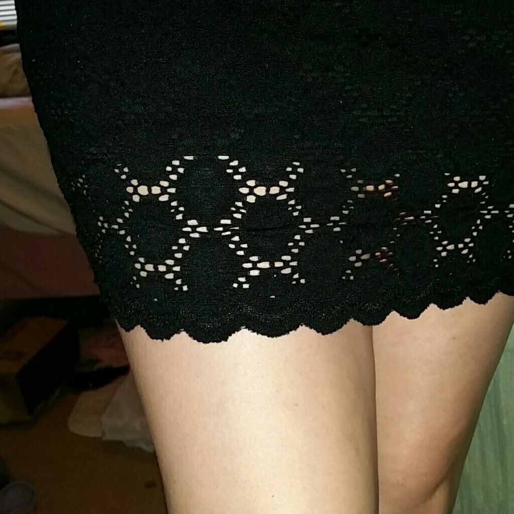 Black dress