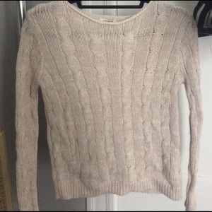 Beige-pinky sweater