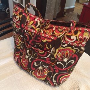 Lge Vera  bag /14"high, 17"across and 6"wide