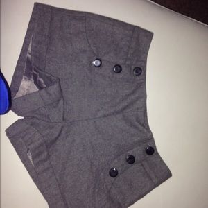 Grey shorts