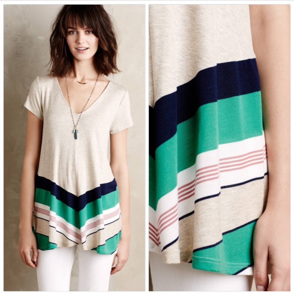 Anthropologie Puella Tee