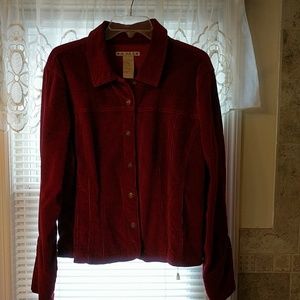 Cool corduroy jacket