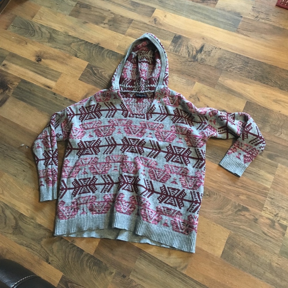 Knit cabin sweater