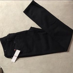 Black Hudson Collin Jeans Size 25 NWT