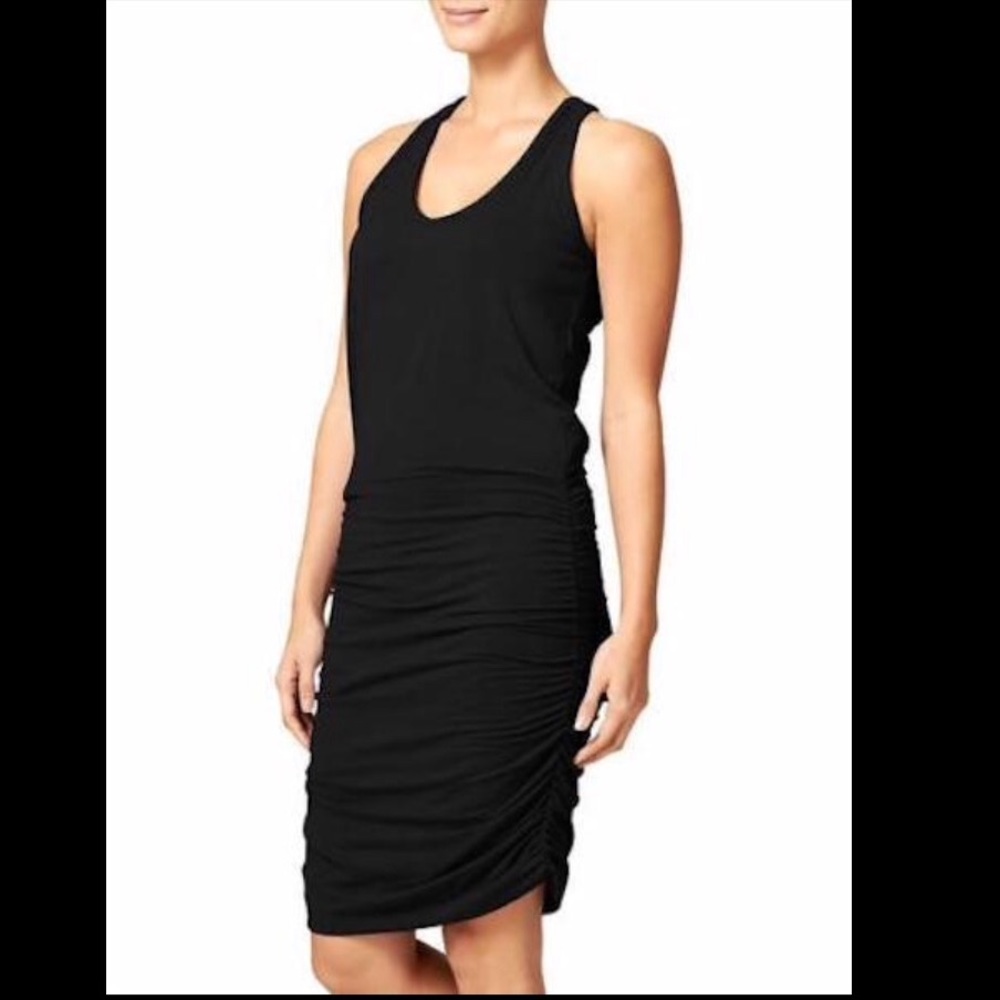 Athleta brand BLACK racerback dress