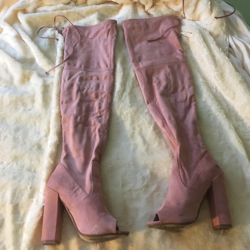Steve Madden knee high boots