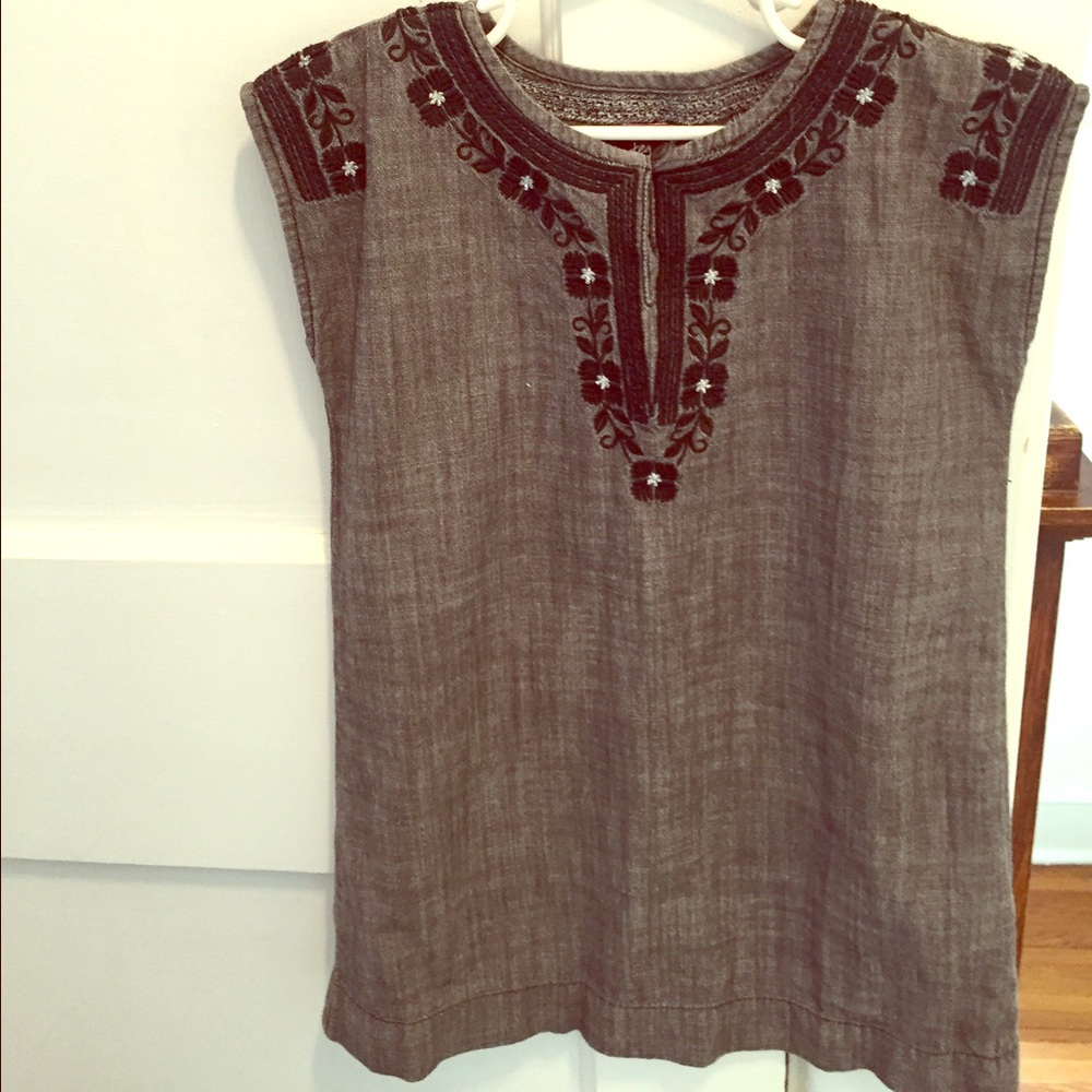 Perfect Condition Tea Tunic