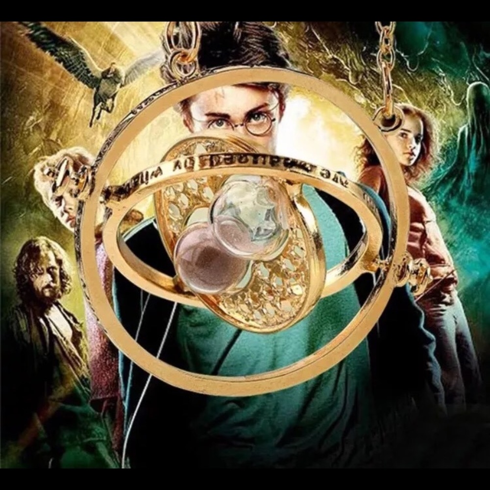 Harry potter time tunner trent retro necklace - Picture 3 of 4