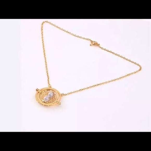 Harry potter time tunner trent retro necklace - Picture 2 of 4