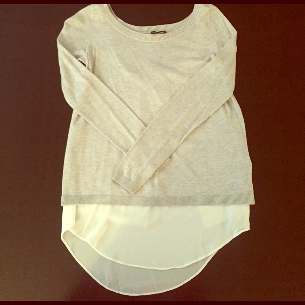 Express mixed method shirt