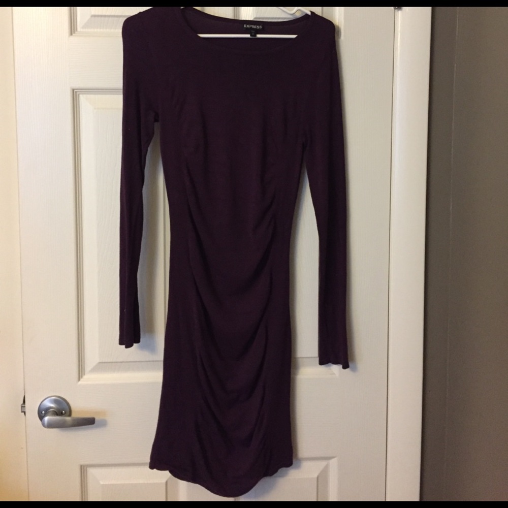 Express sweater dress